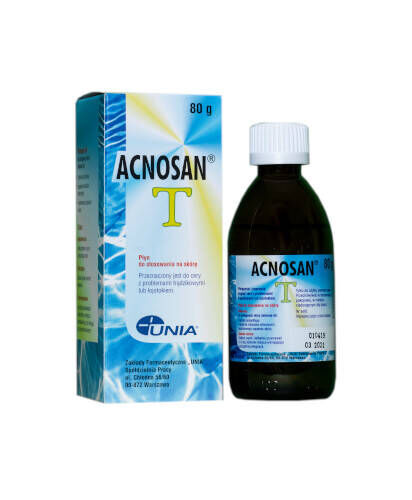 Acnosan T płyn x 80g