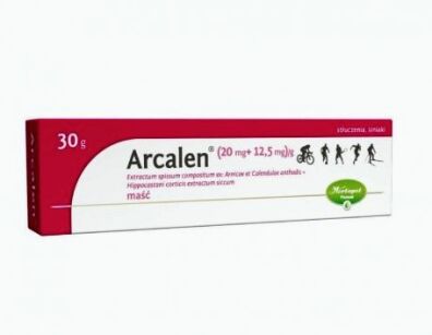 Arcalen maść x 30g