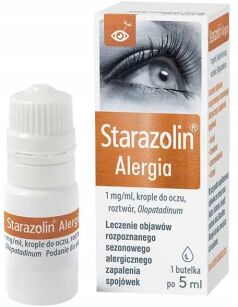 Starazolin Alergia x 5ml