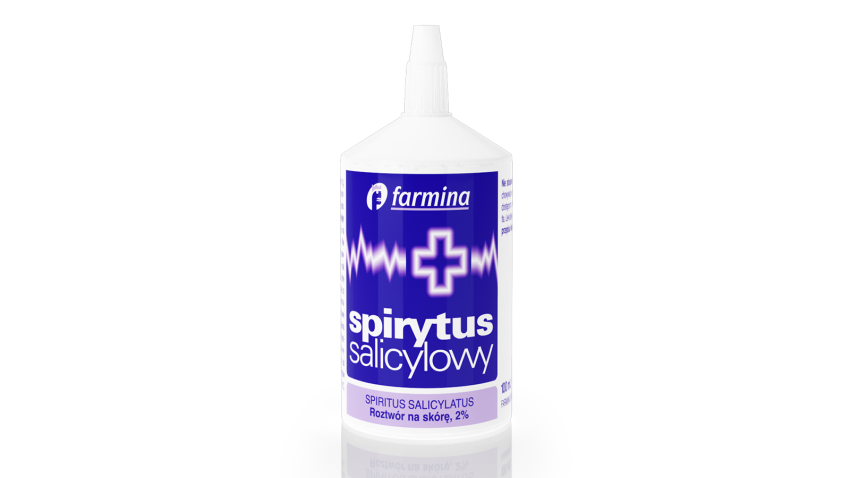 Spirytus salicylowy 2% 100ml FARMINA