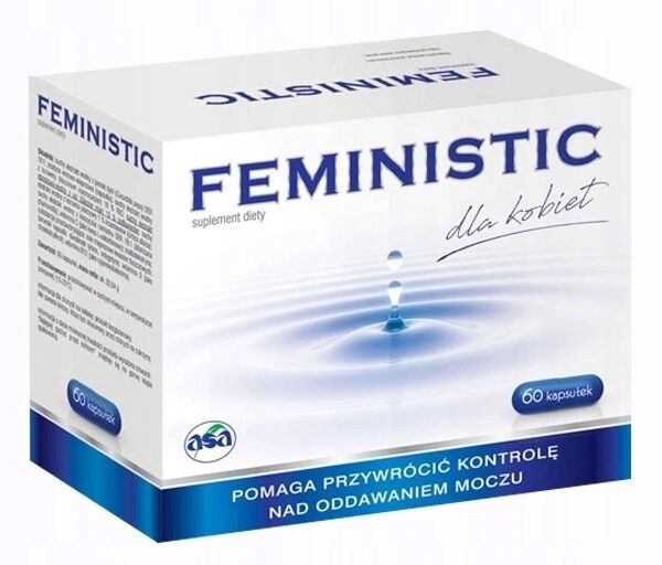 Feministic x 60kaps.