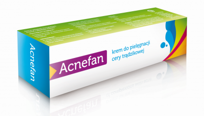 Acnefan krem p/trądz. x 25ml