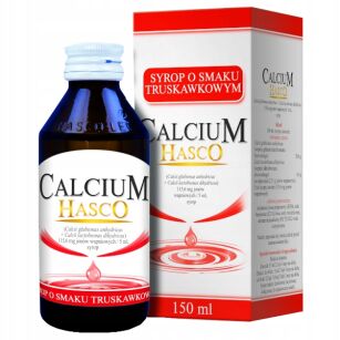Calcium HASCO Truskawka x 150ml