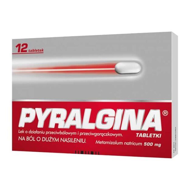 Pyralgina x 12tabl.