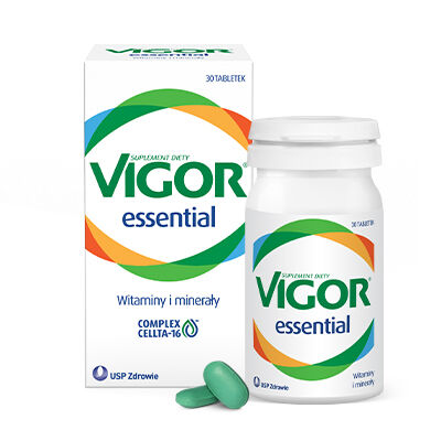 Vigor Essential x 30tabl.