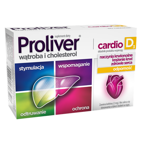 Proliver Cardio D3 30 tabl.