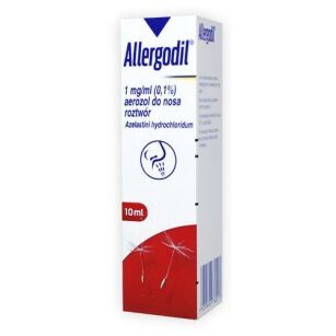 Allergodil 0.1% aerozol d/nosa 10ml