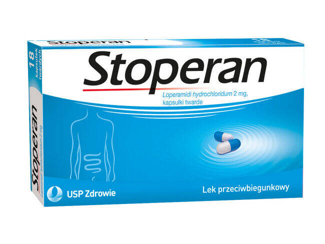 Stoperan 2mg x 18kaps.