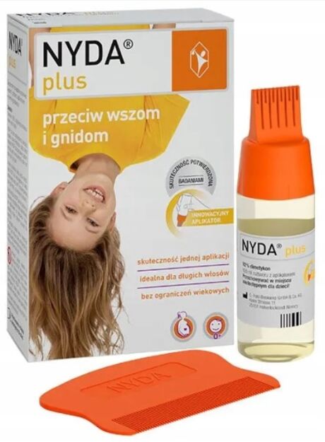 Nyda Plus aer. 100ml