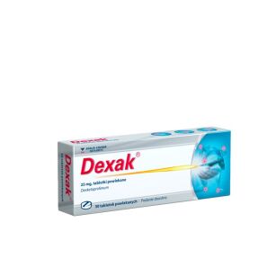 Dexak 25mg x 30tabl.