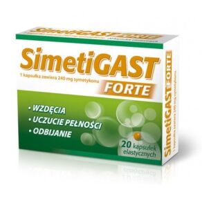 Simetigast Forte x 20kaps.