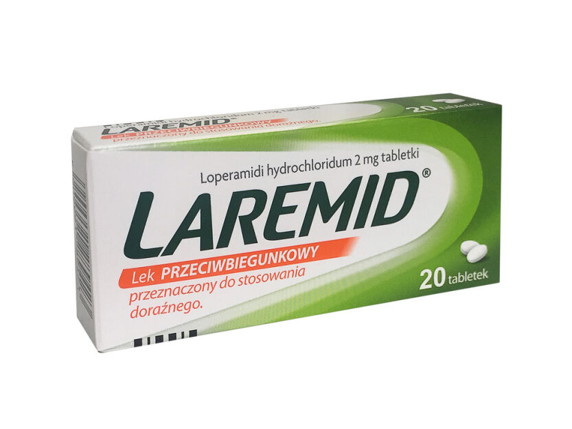 Laremid 2mg x 20tabl.