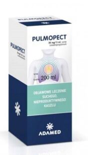 Pulmopect 30 mg/5ml 200ml