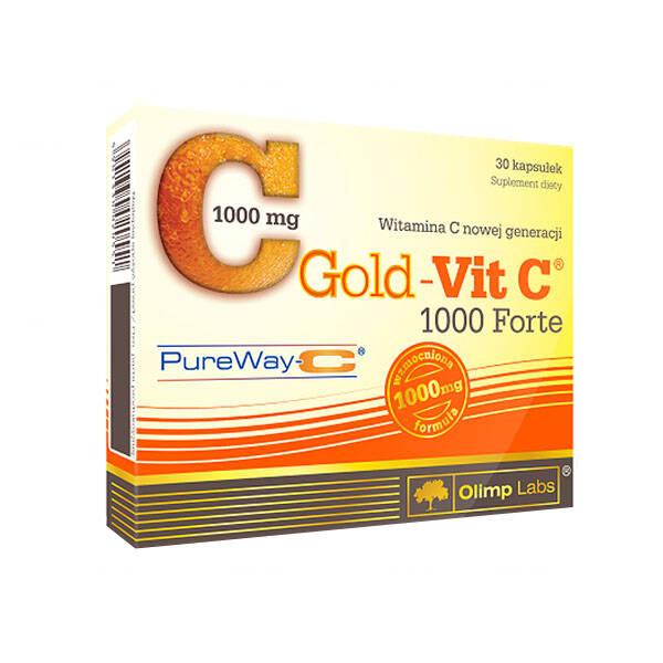 Olimp Gold-Vit.C Forte 1000mg x 30kaps.