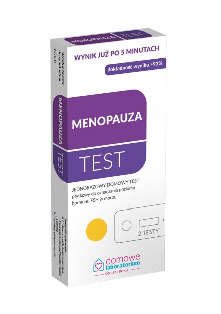 Test MENOPAUZA 1op.(2testy)