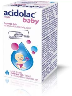 Acidolac Baby krop.doustne 10 ml