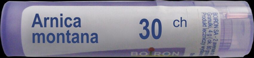 BOIRON Arnica montana 30 CH granulki 4 g