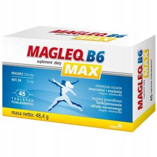 Magleq B6 Max x 45tabl.