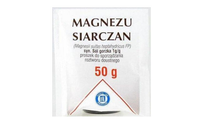 Magnezu siarczan x 50g