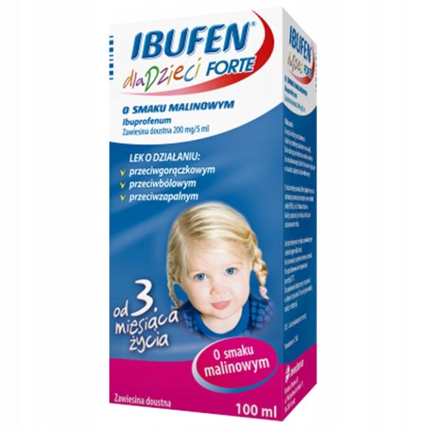 Ibufen Forte Malina x 100ml