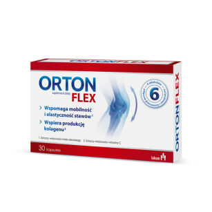 Orton Flex x 30kaps.