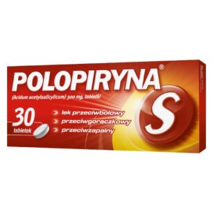 Polopiryna S x 30tabl.