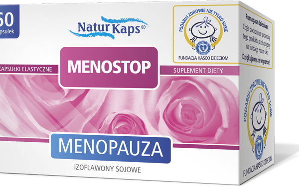 Menostop 60 kapsułek