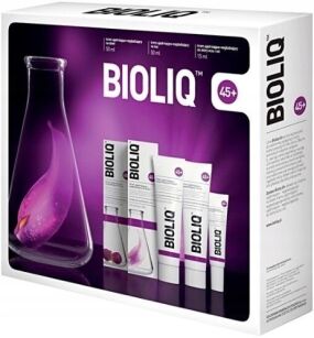 BIOLIQ 45+ Zestaw Krem n/dzień+ Krem n/noc