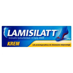 Lamisilatt krem 1% 15g