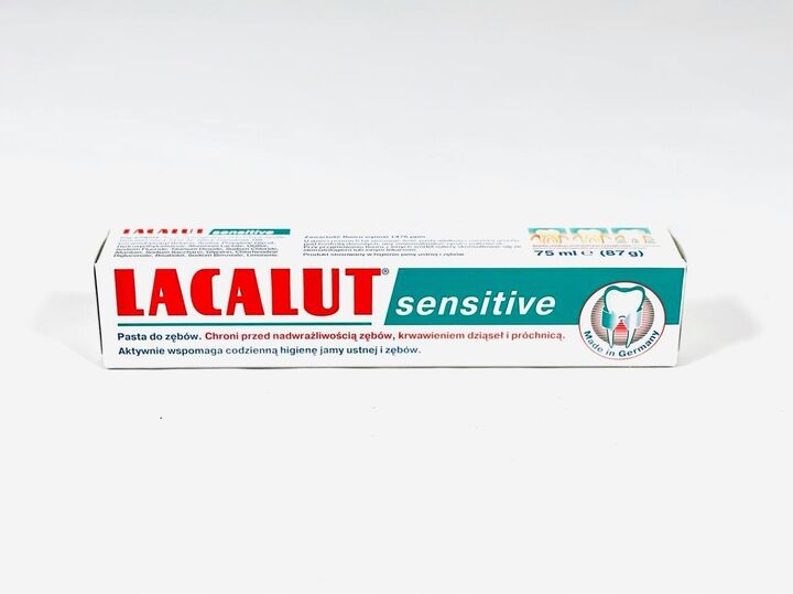 Pasta d/zębów LACALUT SENSITIVE 75ml