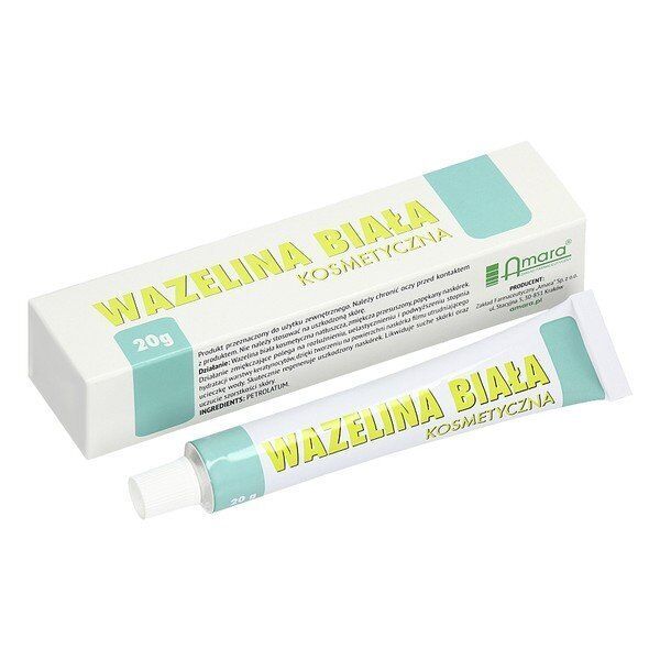 Wazelina biała kosmetyczna x 20g 