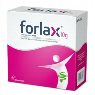 Forlax 10g x 20sasz.