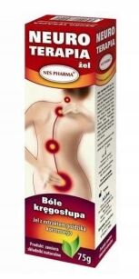 Neuro Terapia Żel Bóle kręgosłupa x 75g