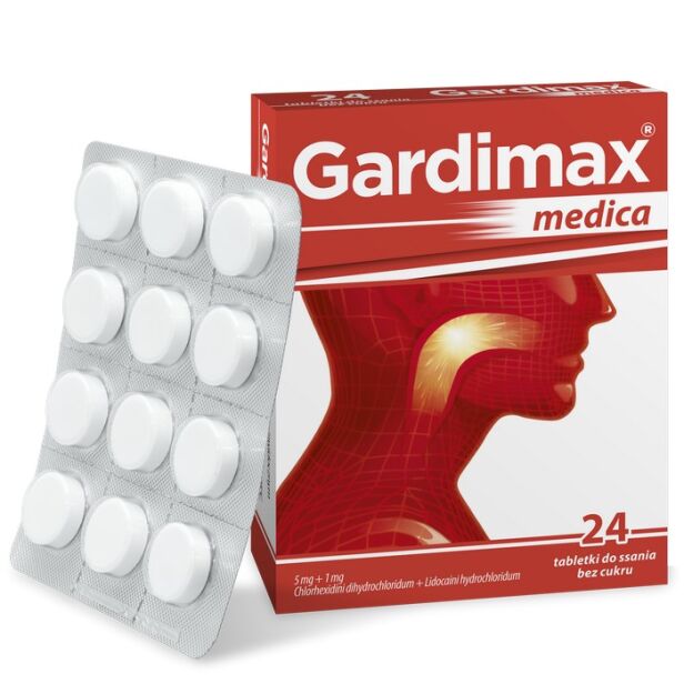 Gardimax Medica x 24tabl.