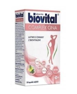 Biovital Complex ONA 60 kaps.