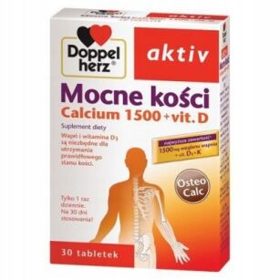 DH Aktiv Mocne kości x 30tabl.