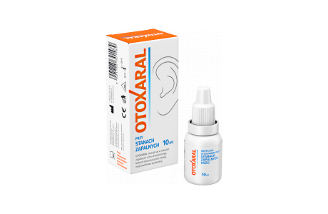 Otoxaral krop.do uszu, roztw. 10 ml