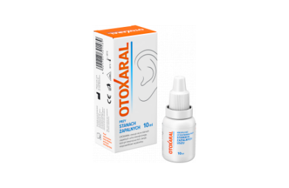 Otoxaral krop.do uszu, roztw. 10 ml