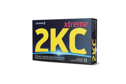 2 KC Xtrem x 12 tabl.