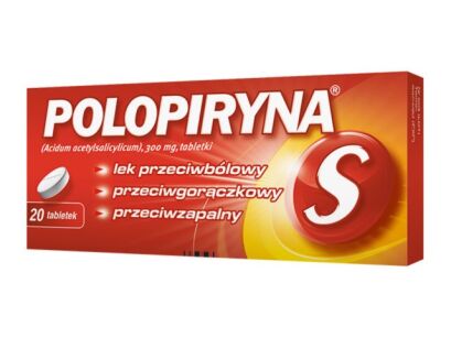 Polopiryna S x 20tabl.