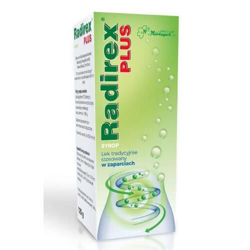 Radirex Plus syrop 125g