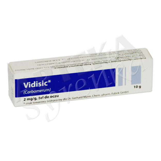 Vidisic żel d/oczu 10g