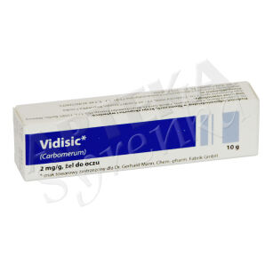 Vidisic żel d/oczu 10g