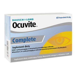 Ocuvite Complete x 60kaps.