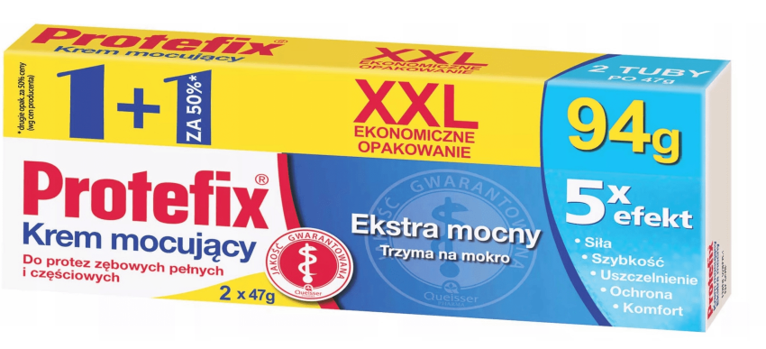 Protefix krem Ekstra mocny XXL x 94g