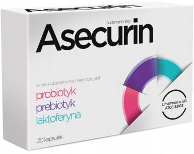 Asecurin x 20kaps.