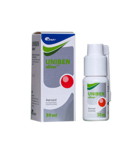 Uniben Silver x 30ml