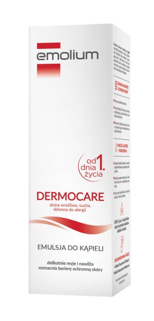 Emolium DERMOCARE emulsja do kąpieli 400ml