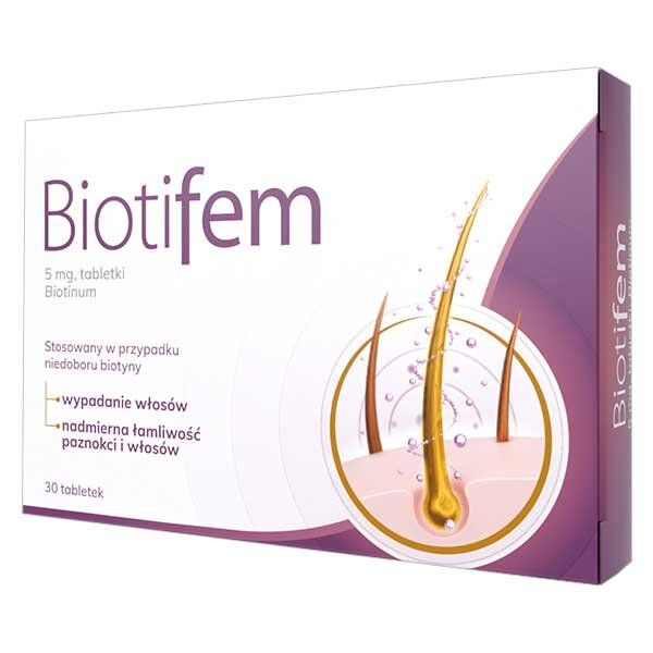 Biotifem 5mg x 30tabl.