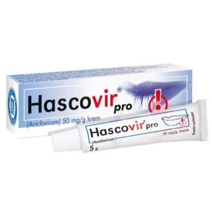 Hascovir Pro krem 5g